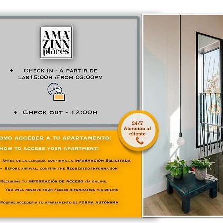 Ap Edificio Gran Via -Quinto Piso Sin Ascensor- Διαμέρισμα Μαδρίτη Εξωτερικό φωτογραφία