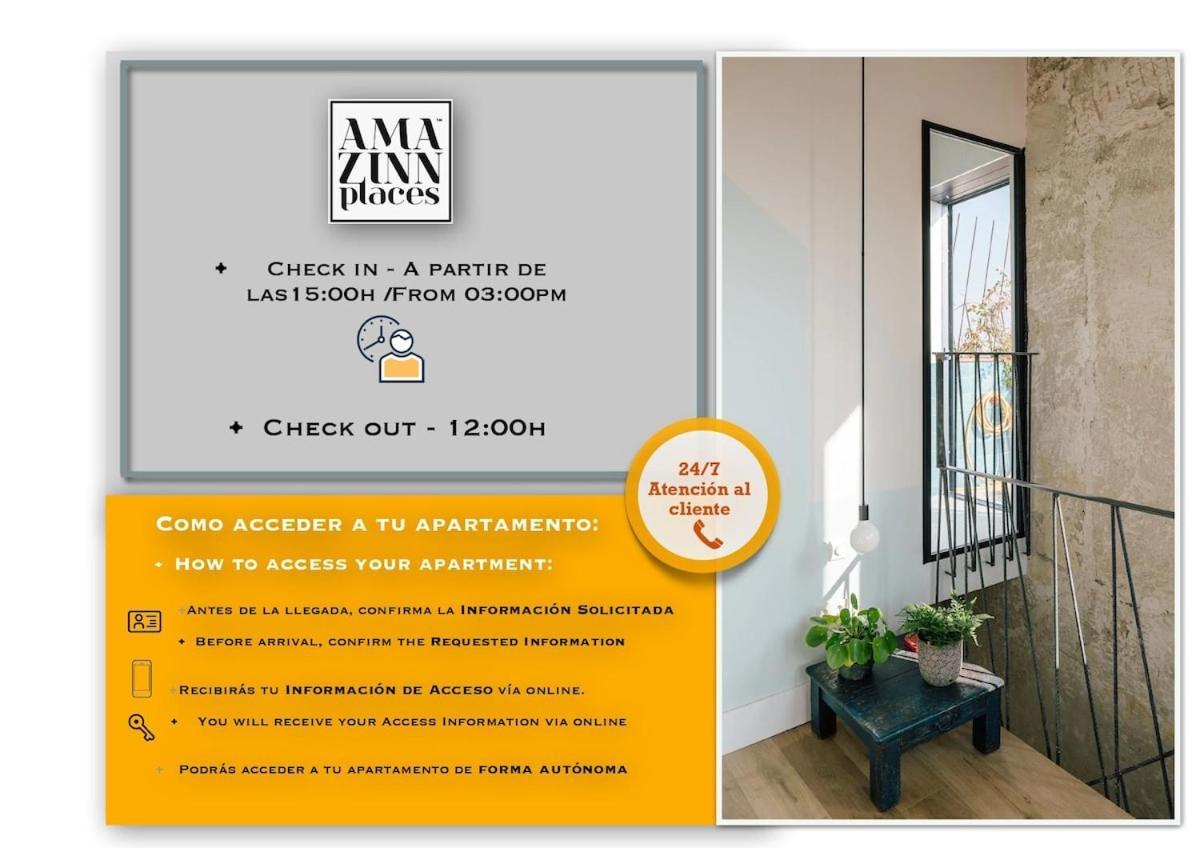 Ap Edificio Gran Via -Quinto Piso Sin Ascensor- Διαμέρισμα Μαδρίτη Εξωτερικό φωτογραφία