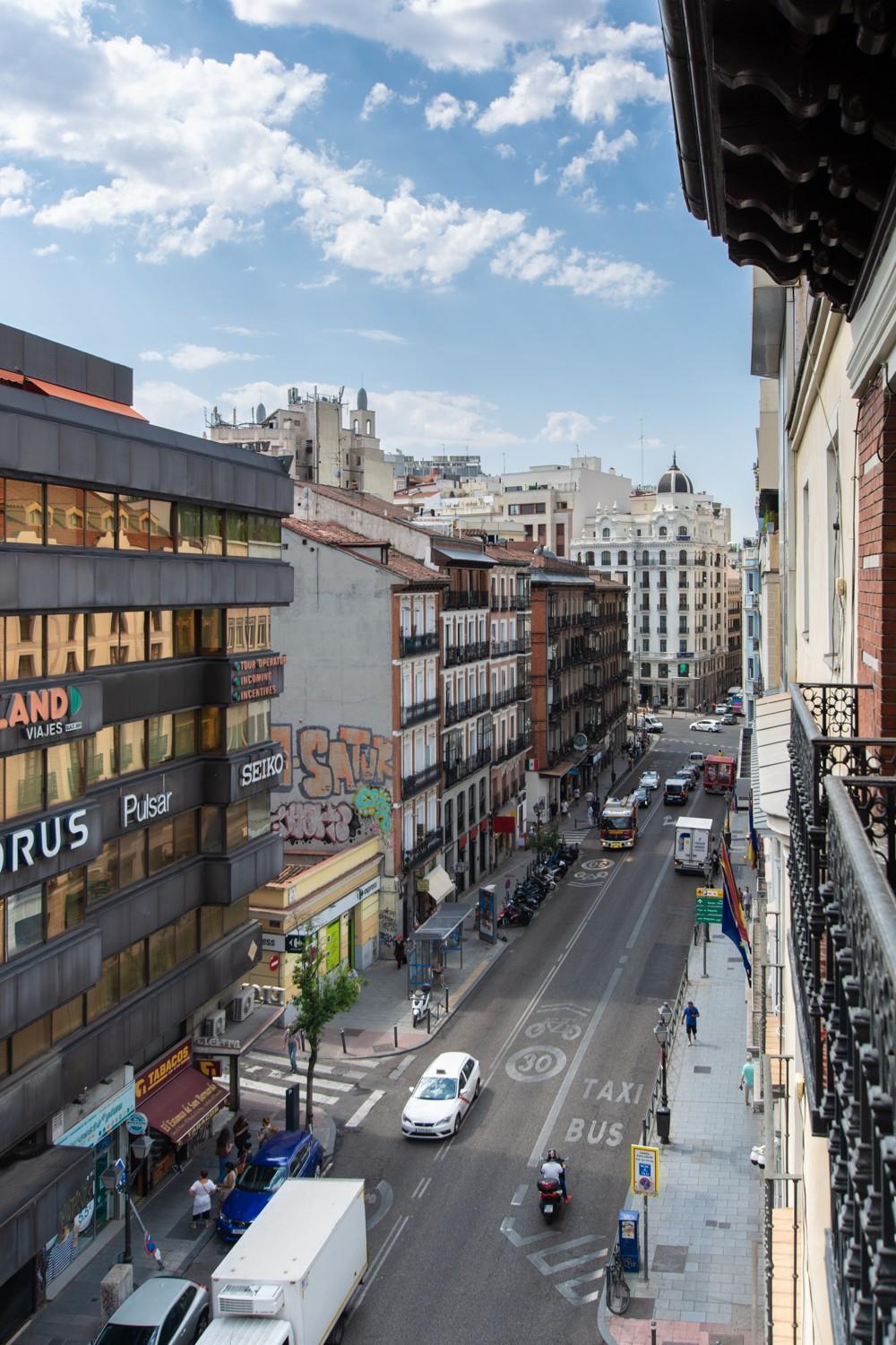 Ap Edificio Gran Via -Quinto Piso Sin Ascensor- Διαμέρισμα Μαδρίτη Εξωτερικό φωτογραφία